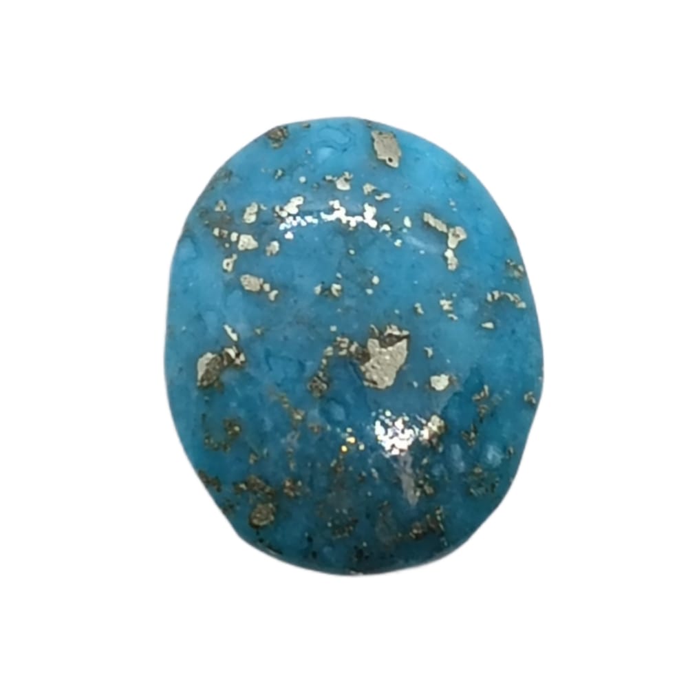 Buy 15.94 Carat / Ratti – Natural Irani Feroza (Turquoise) – Certified, Untreated & Astrological Healing Stone