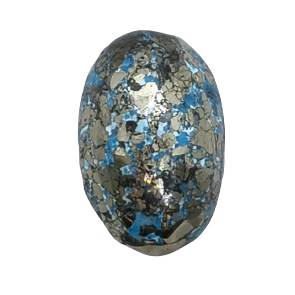 Buy 20.89 Carat – Natural Irani Feroza (Turquoise) Gemstone | Certified & Untreated | Original Persian Stone