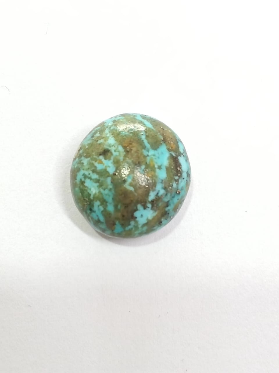 20.02 Carat Natural Irani Feroza Stone – Original Turquoise Gemstone