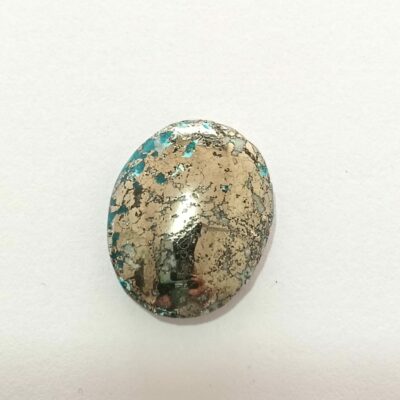 26.53 Carat Natural Irani Feroza Stone – Original Turquoise Gemstone