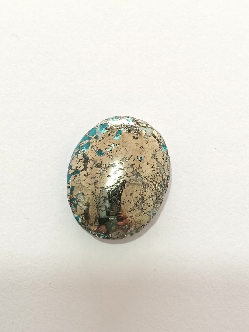 26.53 Carat Natural Irani Feroza Stone – Original Turquoise Gemstone