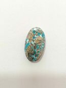 26.63 Carat Natural Irani Feroza Stone – Original Turquoise Gemstone