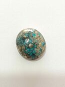 46.42 Carat Natural Irani Feroza Stone – Original Turquoise Gemstone