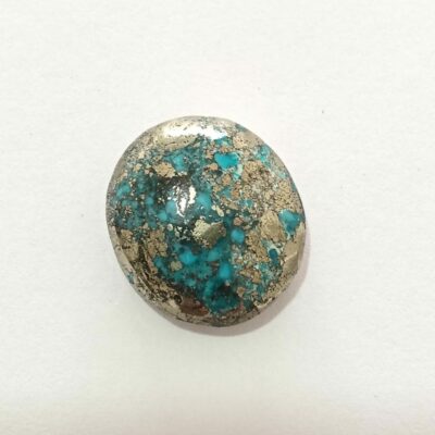 46.42 Carat Natural Irani Feroza Stone – Original Turquoise Gemstone