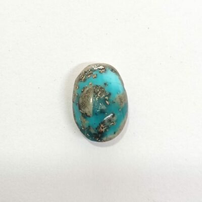10.72 Carat Natural Irani Feroza Stone – Original Turquoise Gemstone