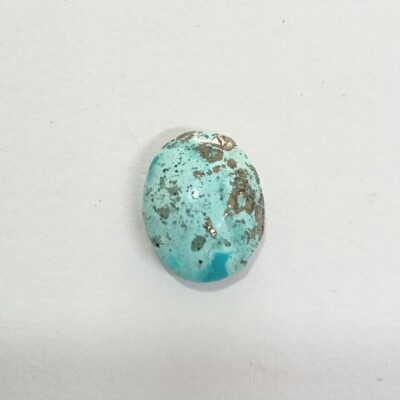 8.91 Carat Natural Irani Feroza Stone – Original Turquoise Gemstone