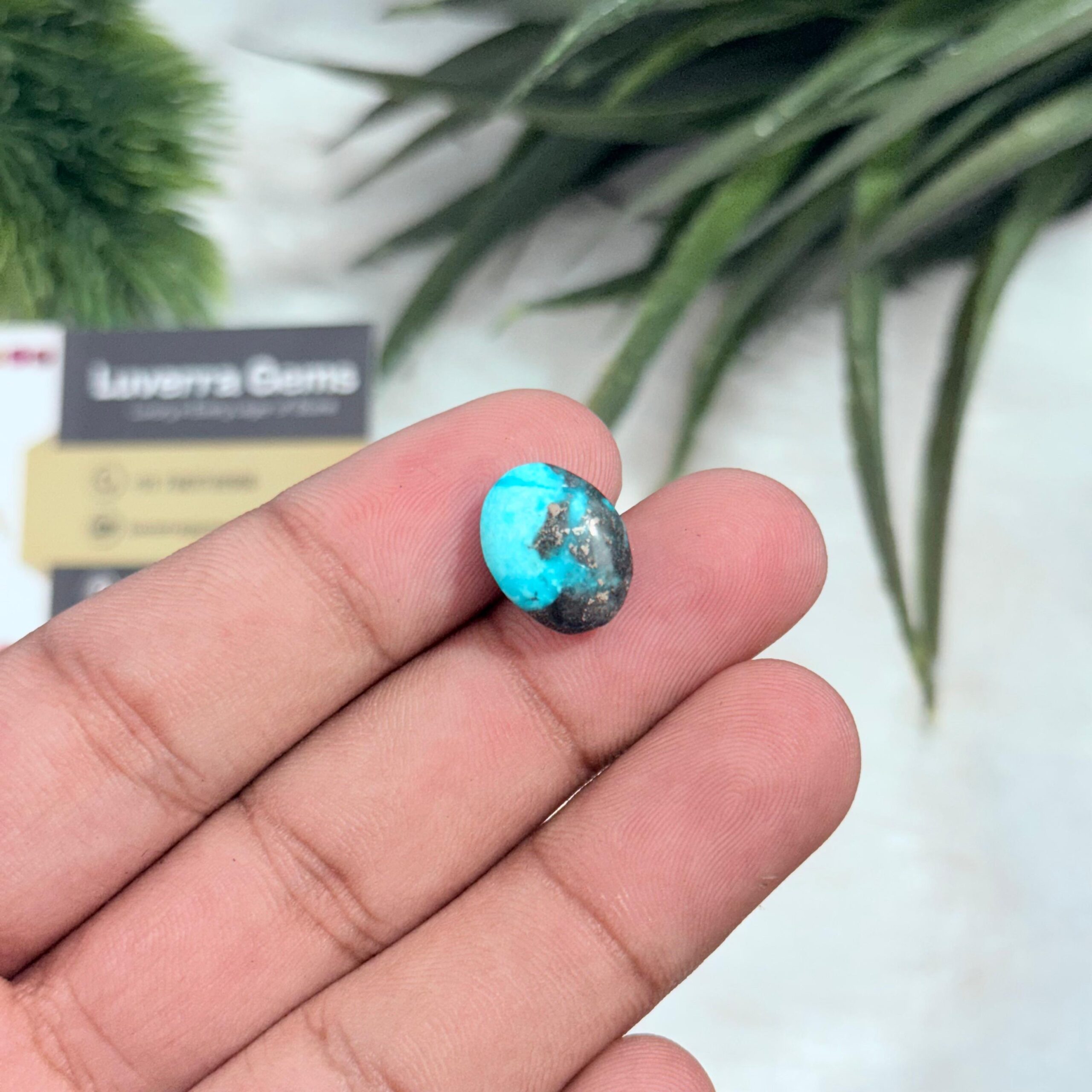 Buy 7.21 Carat / Ratti – Natural Irani Feroza Gemstone | Powerful Healing & Energy Stone