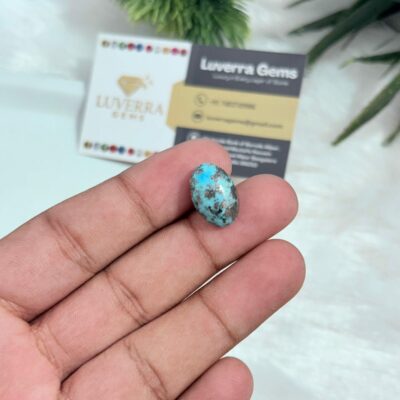 Buy 9.52 Carat / Ratti – Natural Irani Feroza Gemstone | Powerful Healing & Energy Stone