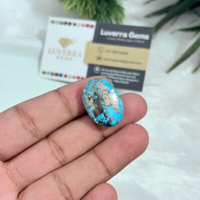 Buy 26.72 Carat / Ratti – Natural Irani Feroza Gemstone | Powerful Healing & Energy Stone