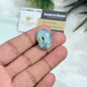 Buy 26.12 Carat / Ratti – Natural Irani Feroza Gemstone | Powerful Healing & Energy Stone
