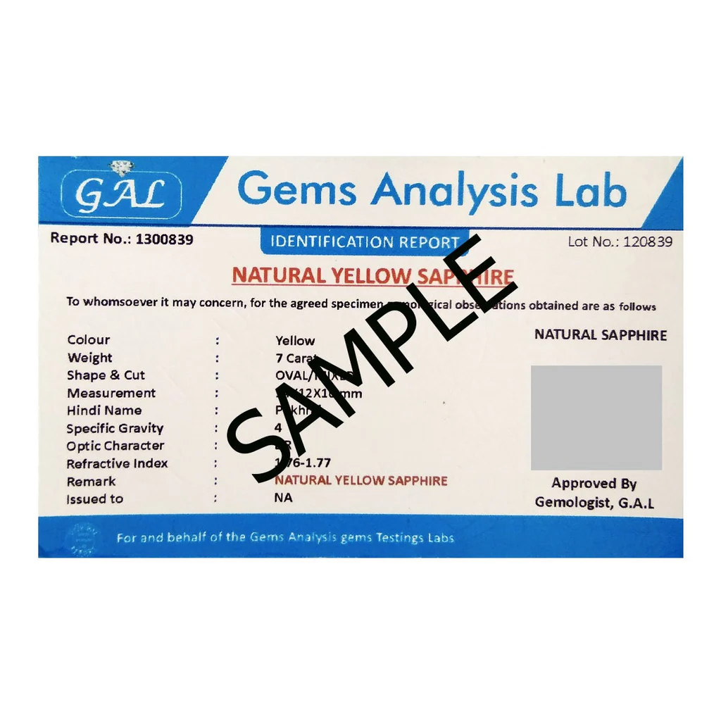 Natural Gomed (Hessonite) 4.12 Carat – Certified Sri Lankan Gemstone for Rahu Remedies, Focus & Protection - Image 2