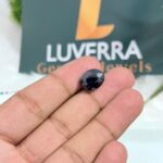Natural Blue Sapphire 6.12 Carats / Ratti – Certified Neelam Stone from Bangkok (BKK)