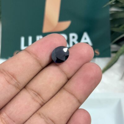 Natural Blue Sapphire 7.43 Carats / Ratti – Certified Neelam Stone from Bangkok (BKK)