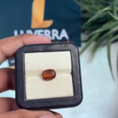 Natural Gomed (Hessonite Garnet) – 4.8 Carats / Ratti from Sri Lanka