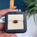 Natural Gomed (Hessonite Garnet) – 4.5 Carats / Ratti, Lab-Certified Gemstone from Sri Lanka