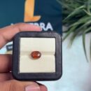 Natural Gomed (Hessonite Garnet) – 4.78 Carats / Ratti, Lab-Certified Gemstone from Sri Lanka