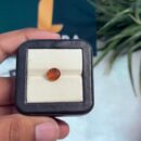 Natural Gomed (Hessonite) 4.53 Carat – Certified Sri Lankan Gemstone for Rahu Remedies, Confidence & Protection