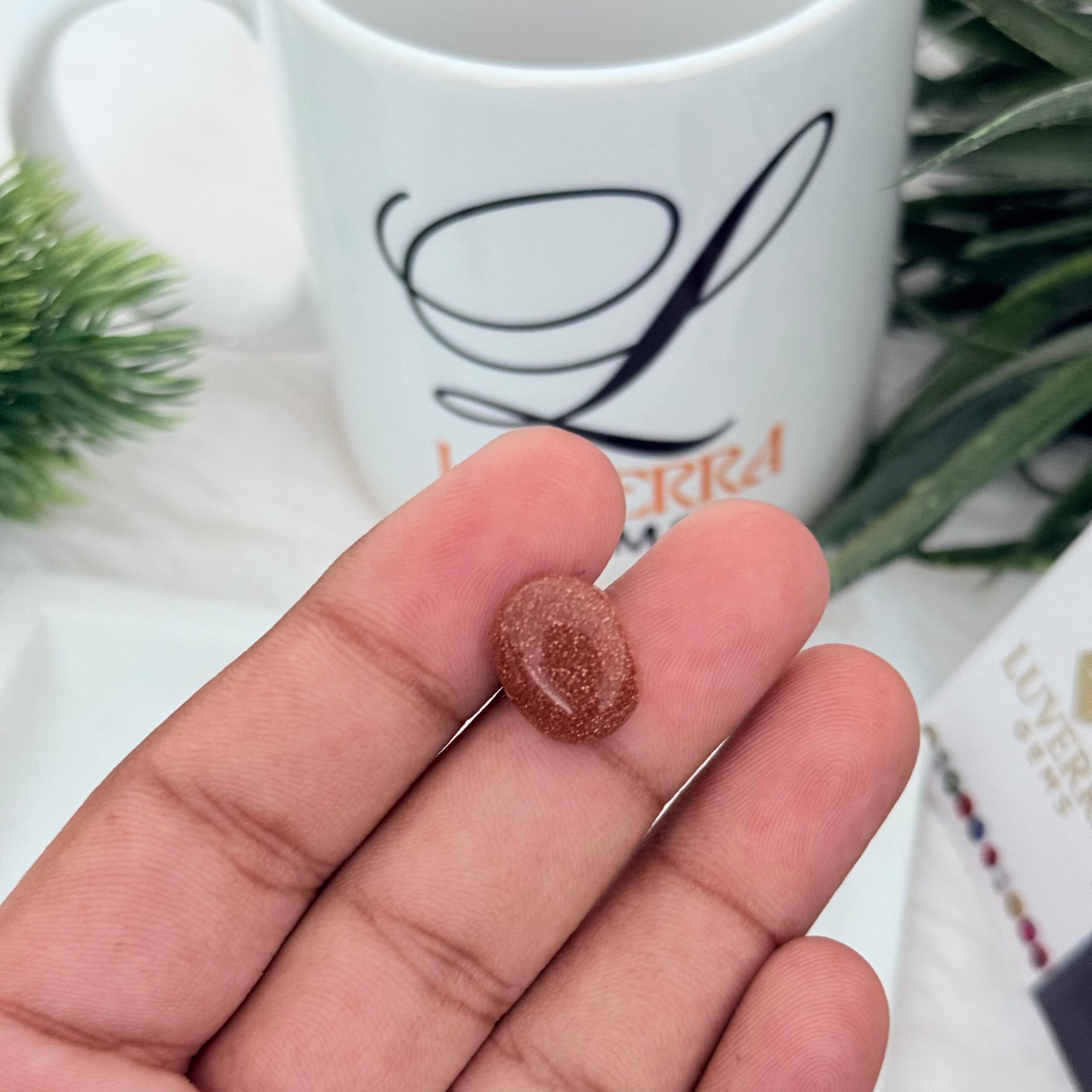 Natural Sunstone – 10.61 Carats / Ratti