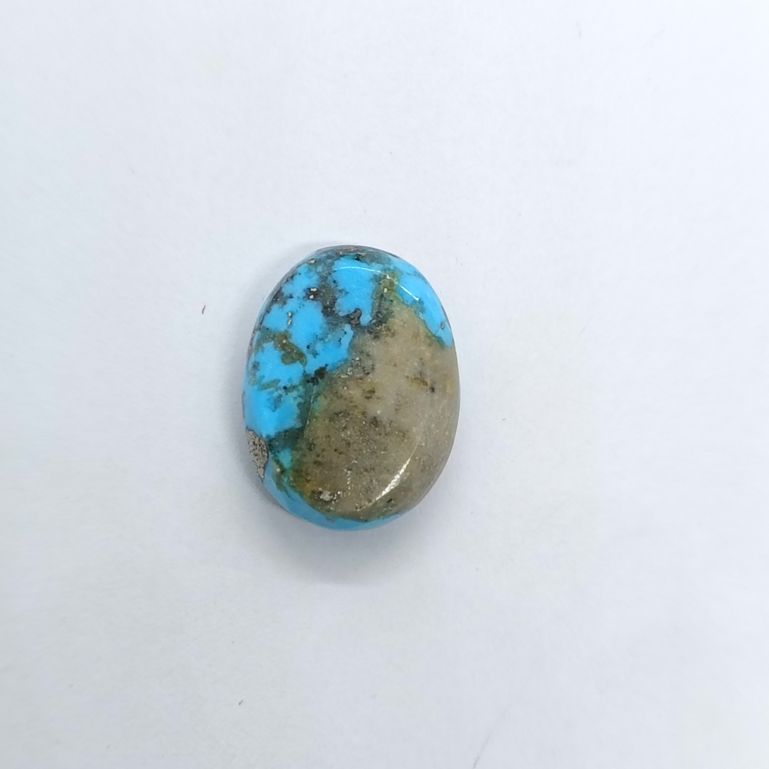 14.81 Carats - Natural Irani Feroza Gemstone - Image 2