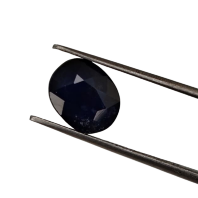 3.770 Carat Natural Blue Sapphire (Neelam)