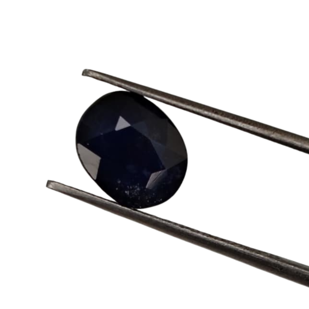3.770 Carat Natural Blue Sapphire (Neelam)