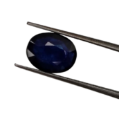 3.50 Carat Natural Blue Sapphire