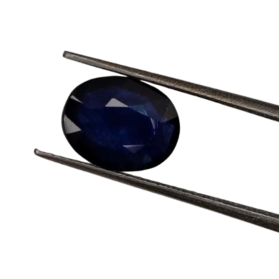 3.50 Carat Natural Blue Sapphire