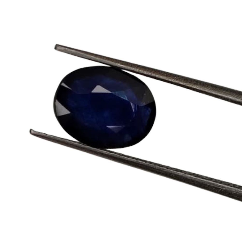 3.50 Carat Natural Blue Sapphire