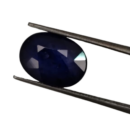 3.855 Carat Natural Blue Sapphire