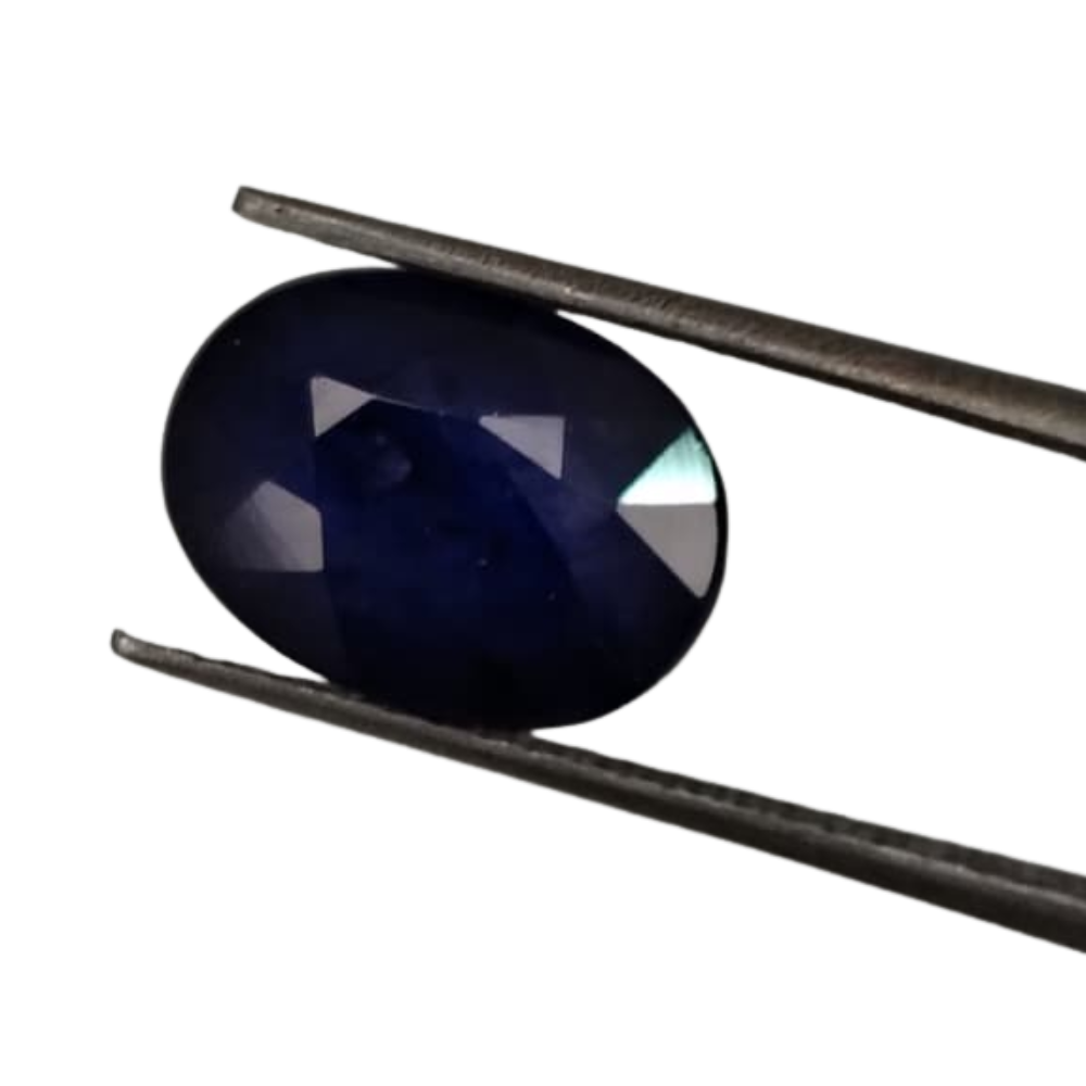 3.855 Carat Natural Blue Sapphire