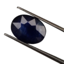 3.960 Carat Natural Blue Sapphire