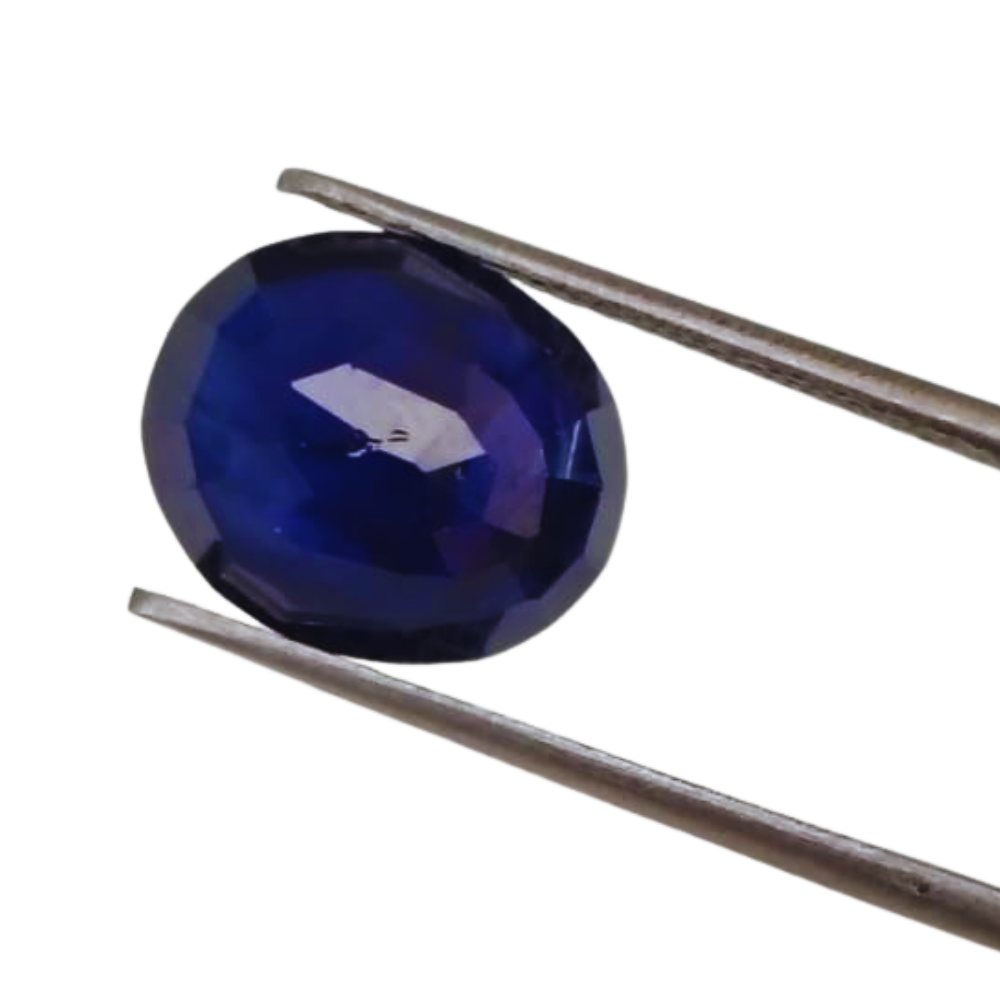 4.725 Carat - Natural Blue Sapphire - Image 2