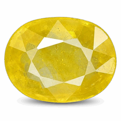 Yellow Sapphire (Pukhraj)