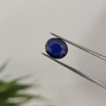 3.705 Carat – Natural Blue Sapphire