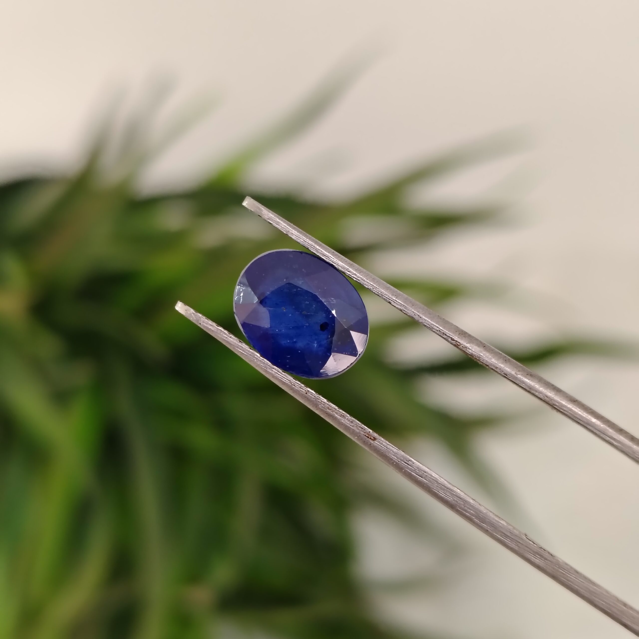 3.580 Carat – Natural Blue Sapphire