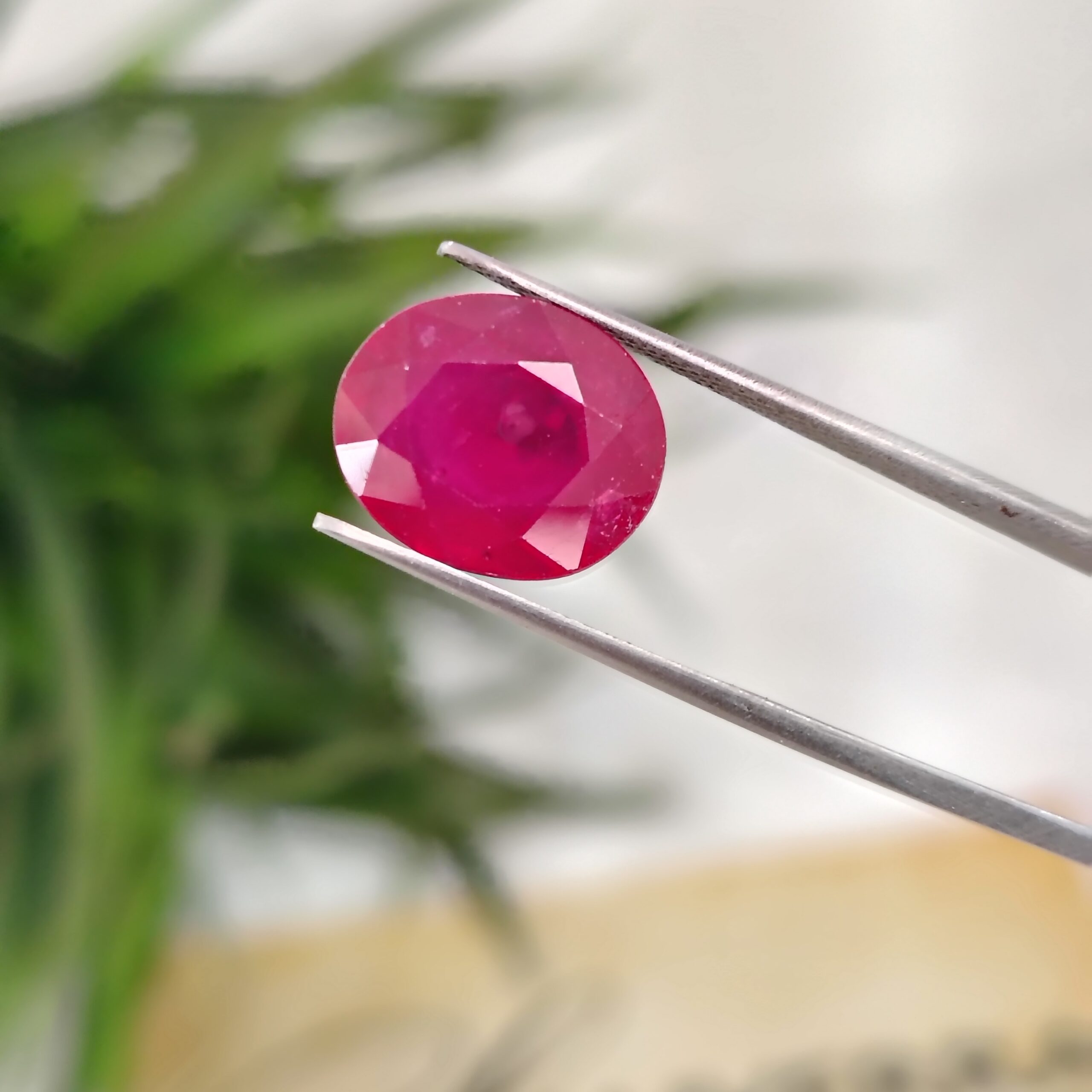 7.58 Carats Natural Ruby
