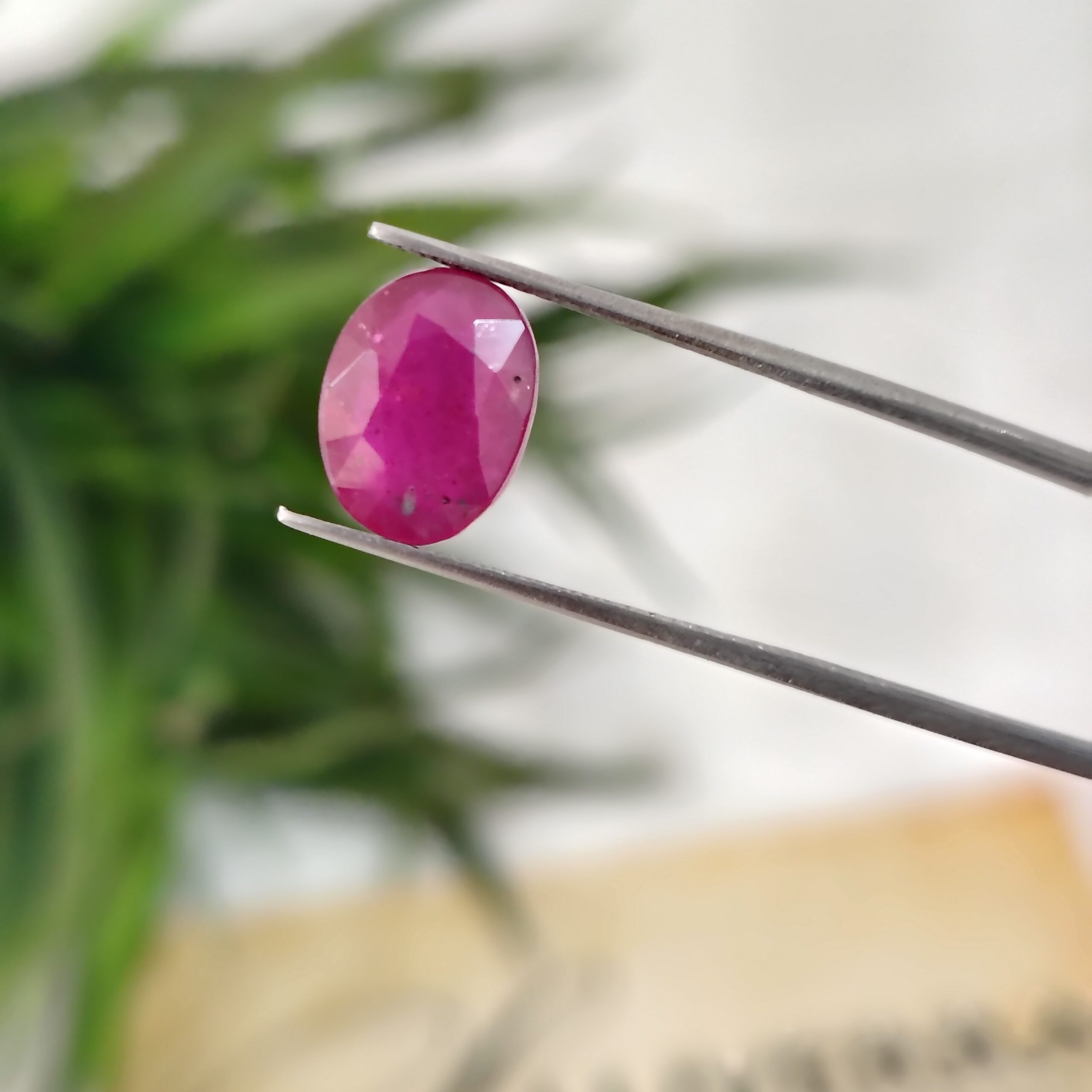 4.375 Carats – Natural Ruby