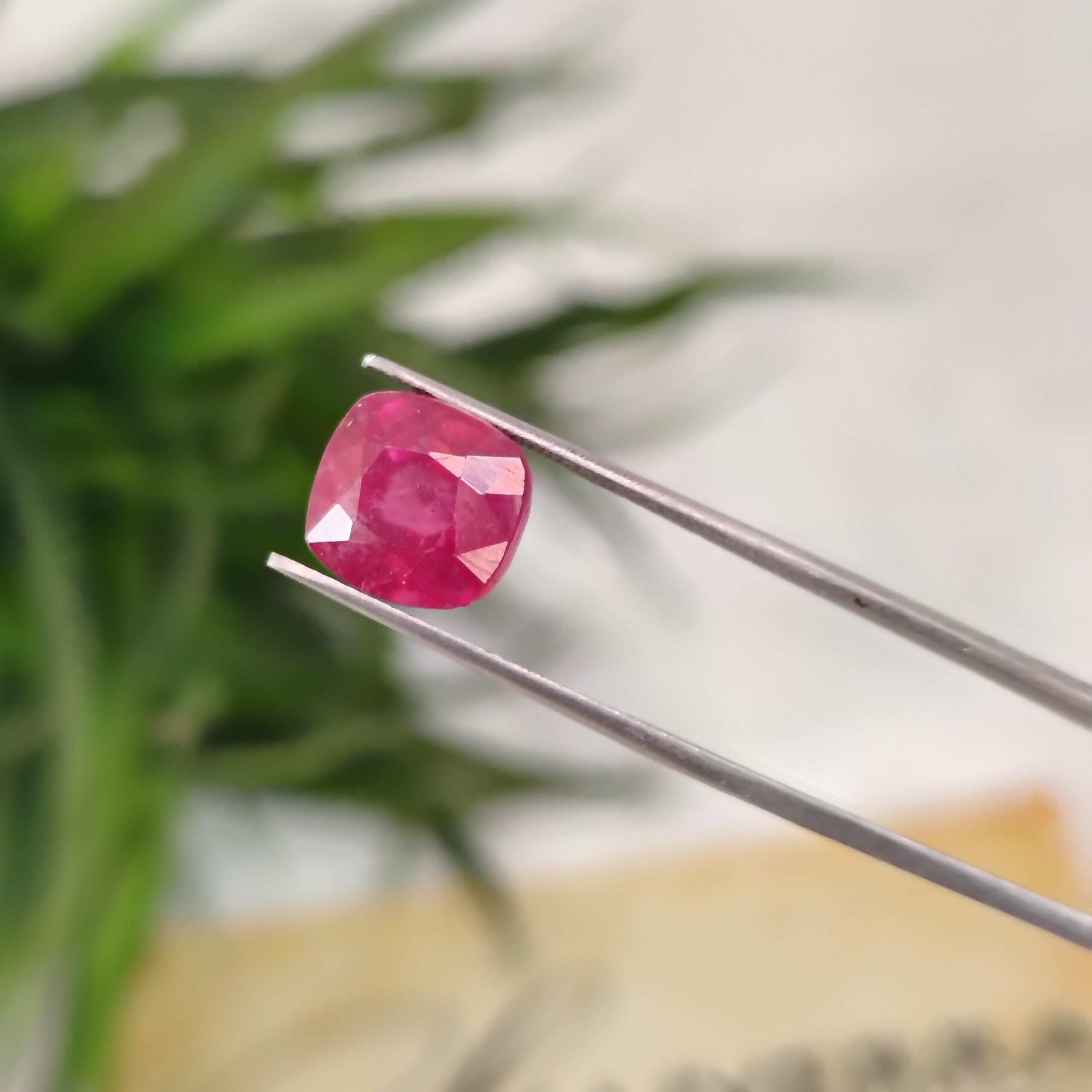 6.240 Carats – Natural Ruby