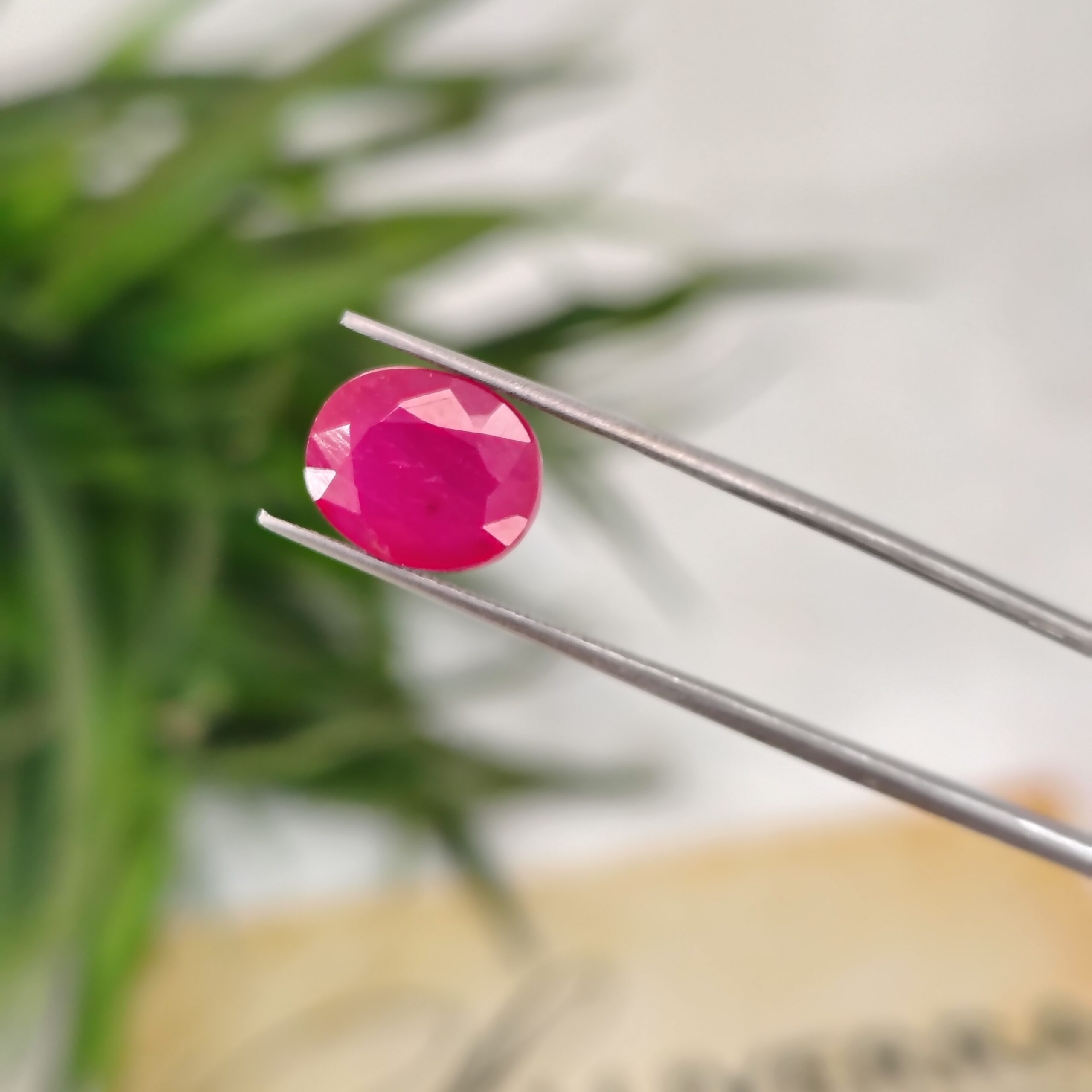 4.530 Carats – Natural Ruby