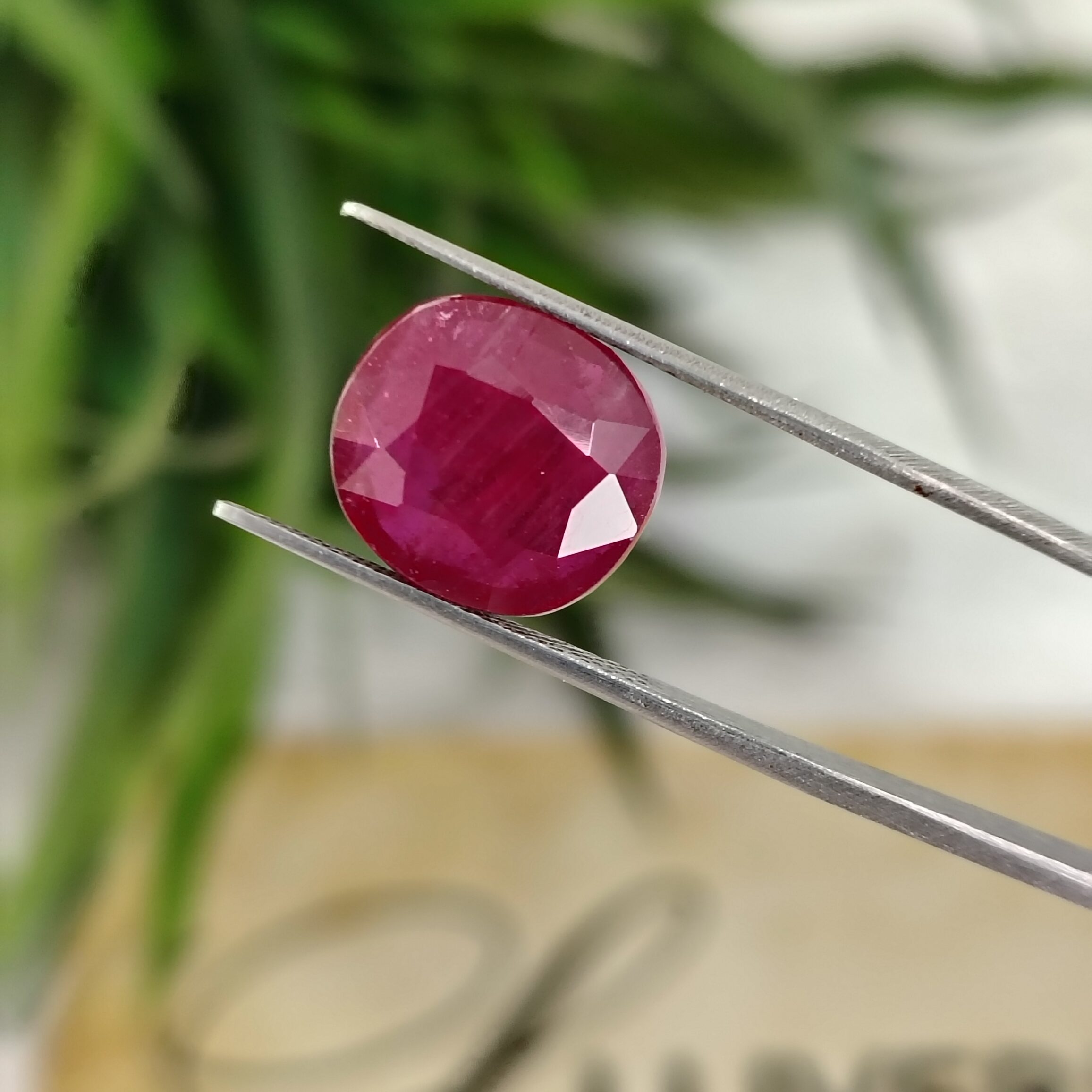 10.705 Carat – Natural Ruby