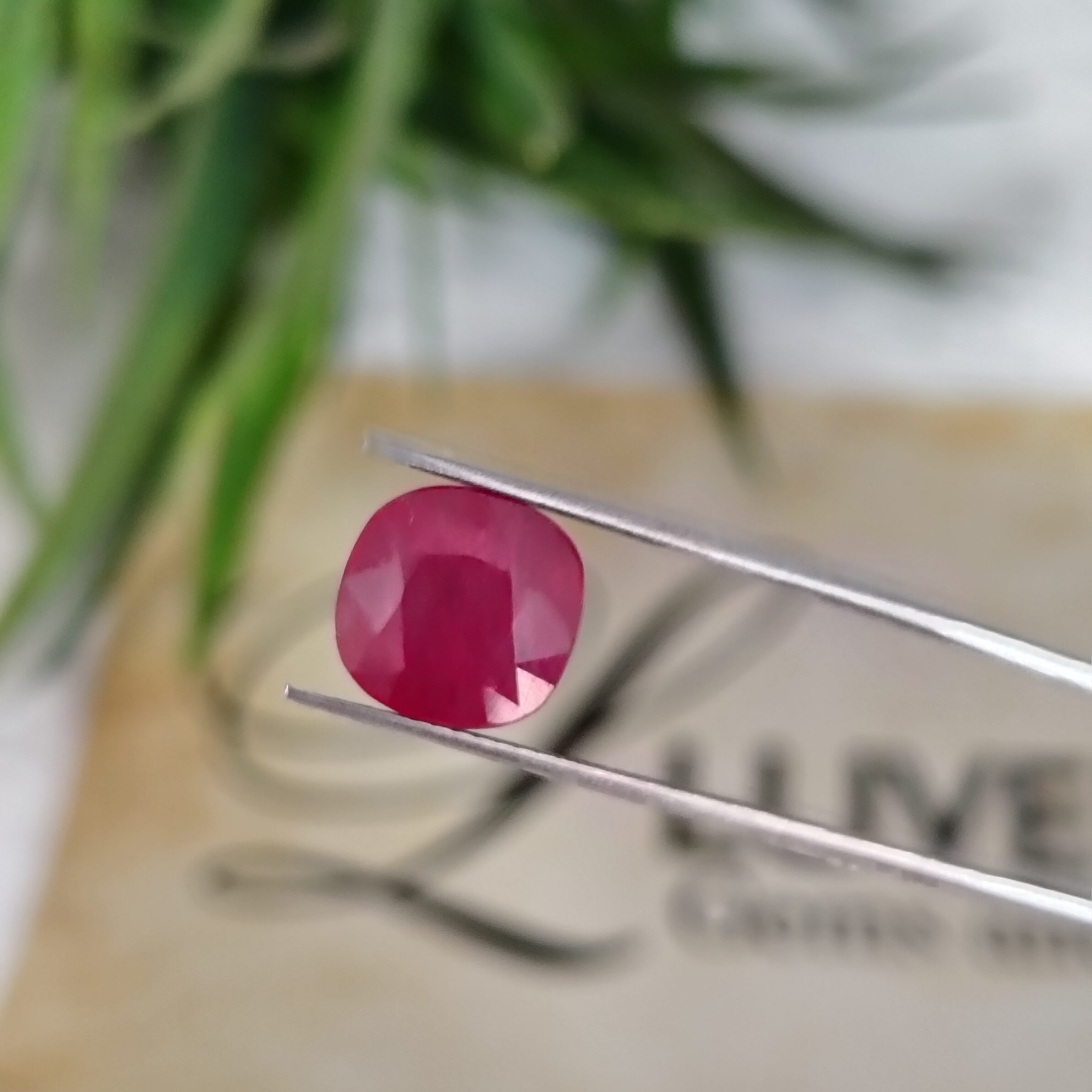6.835 Carat – Natural Ruby