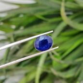 4.265 Carats - Natural Blue Sapphire