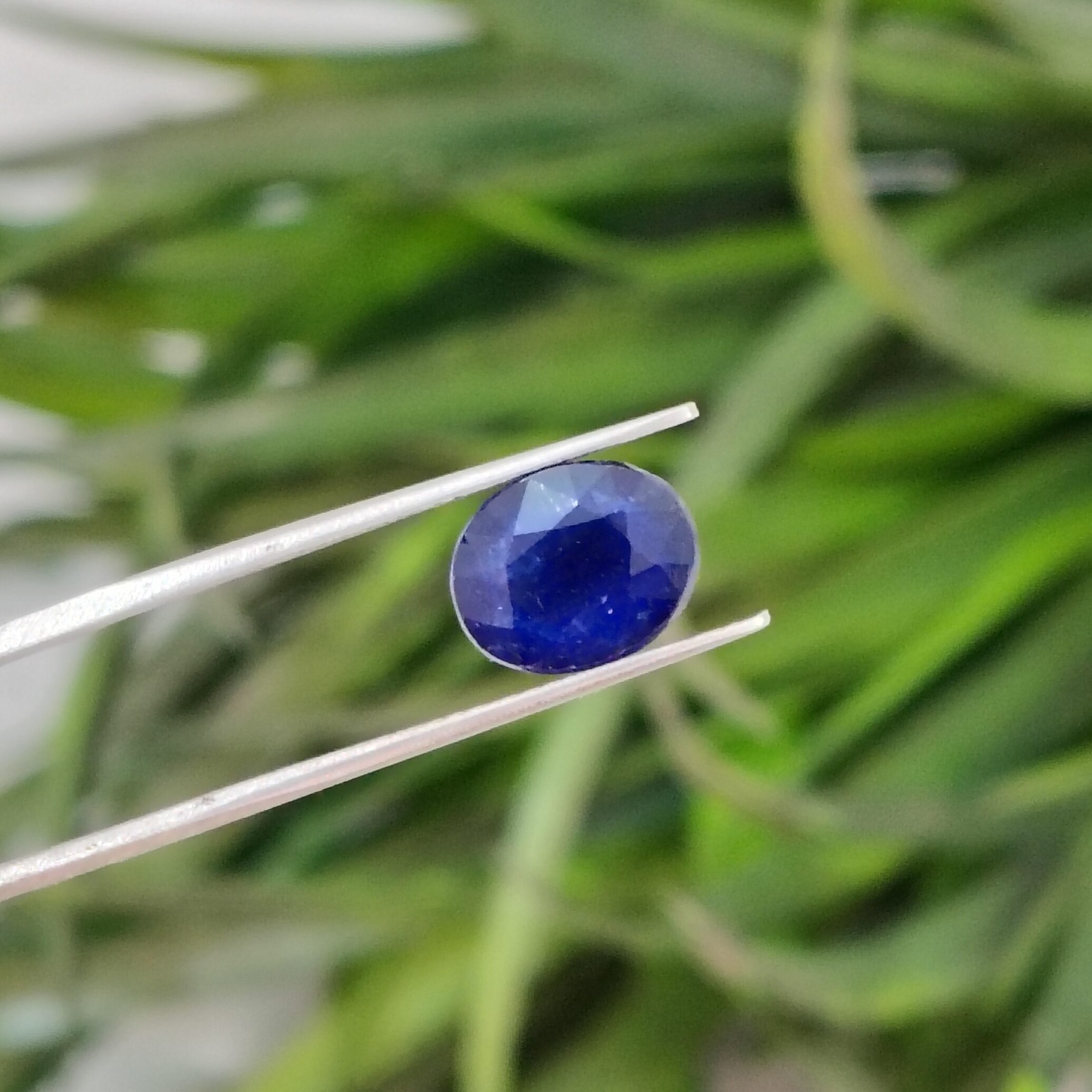 4.265 Carats - Natural Blue Sapphire