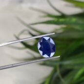 4.055 Carats Natural Blue Sapphire (Neelam)