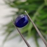 4.500 Carats Natural Blue Sapphire (Neelam)
