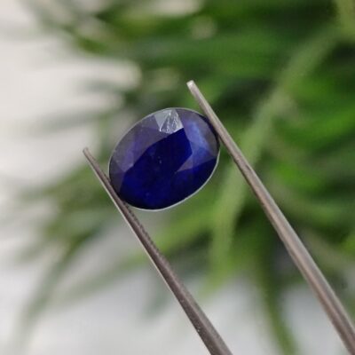 4.500 Carats Natural Blue Sapphire (Neelam)