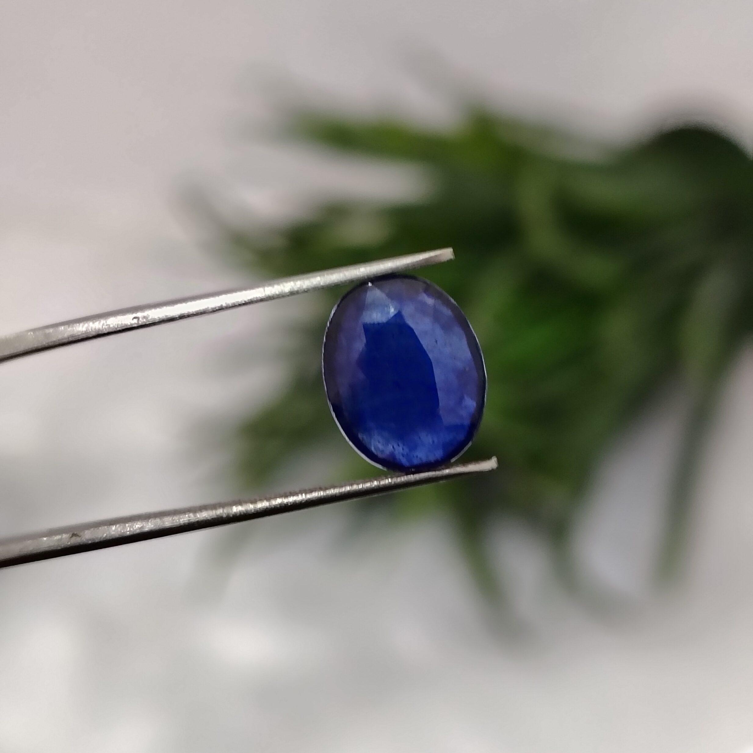 4.015 Carats Natural Blue Sapphire (Neelam)