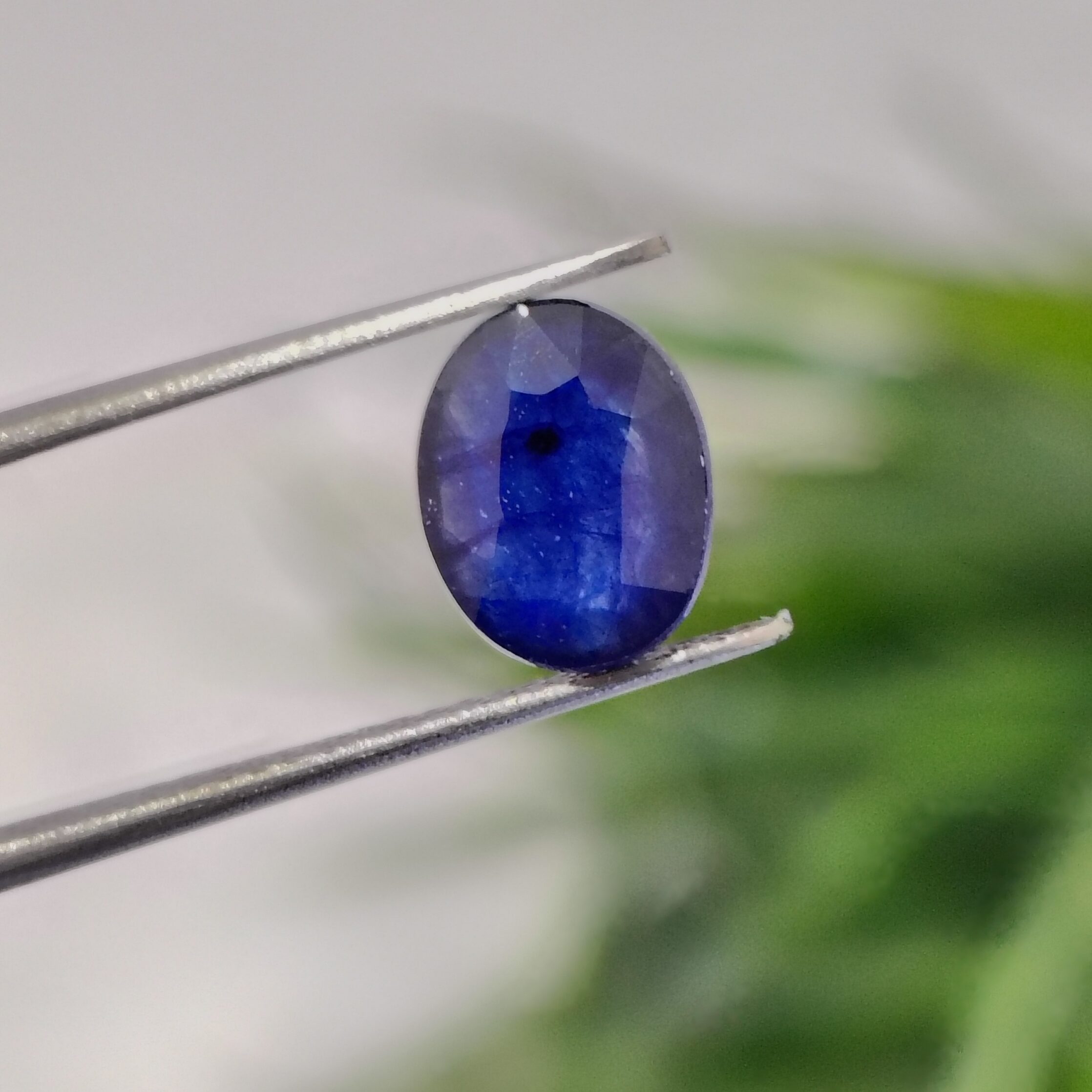 2.970 Carats Natural Blue Sapphire (Neelam)
