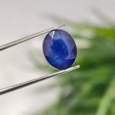 4.18 Carats Natural Blue Sapphire (Neelam)
