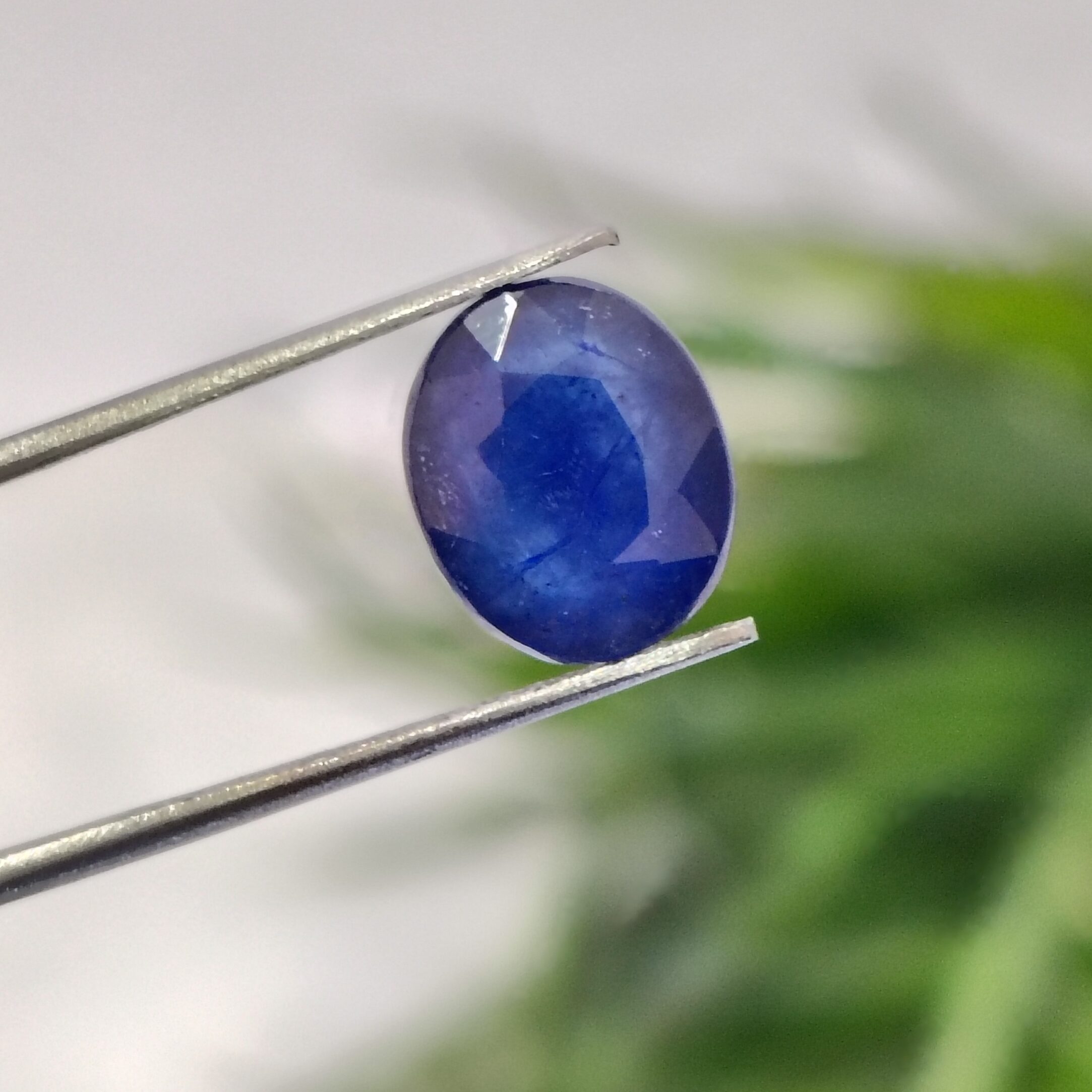4.18 Carats Natural Blue Sapphire (Neelam)